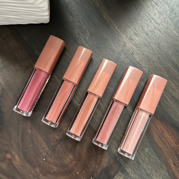 Manna Kadar LipLocked Priming Gloss Stain Set of 5 NEW - Picture 4 of 10